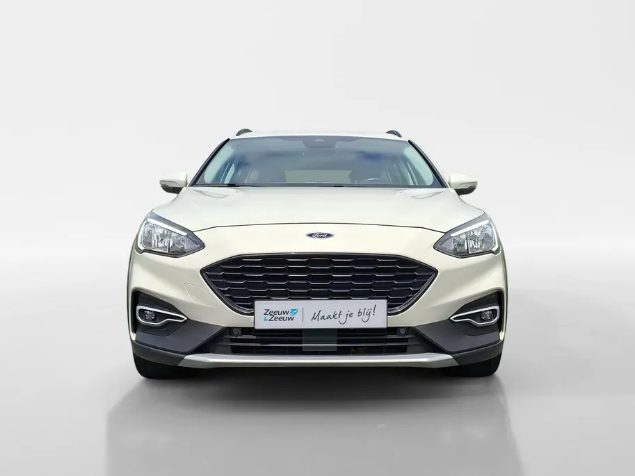 Ford Focus Wagon 1.5 EcoBoost Active Business 150PK Automaat | 1500kg Trekgewicht | Trekhaak | Climate Control | Navigatie | Parkeersensoren | Cruise Control | Keyless Entry