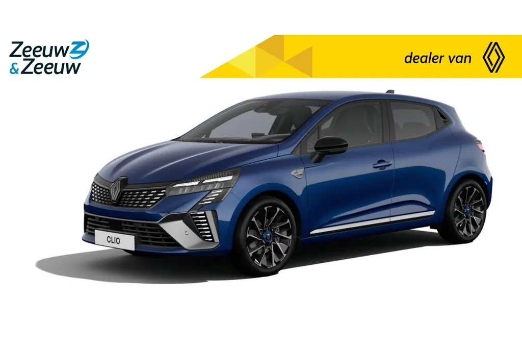 Renault Clio 1.6 E-Tech Full Hybrid 145 esprit Alpine | €3000,- korting bij aflevering dit jaar | Snel Leverbaar | 5 jaar garantie tot 100.000km | LMV | Carplay | Navigatie | PDC | ACC | Clima |