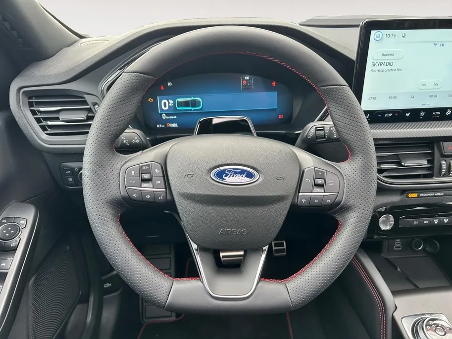 Ford Kuga 2.5 PHEV ST-Line X | Nieuw | Op Voorraad | Elekt. Trekhaak | Schuif/Kantel Dak | AGR-Stoelen | Adaptieve Cruise Control | Matrix Led |