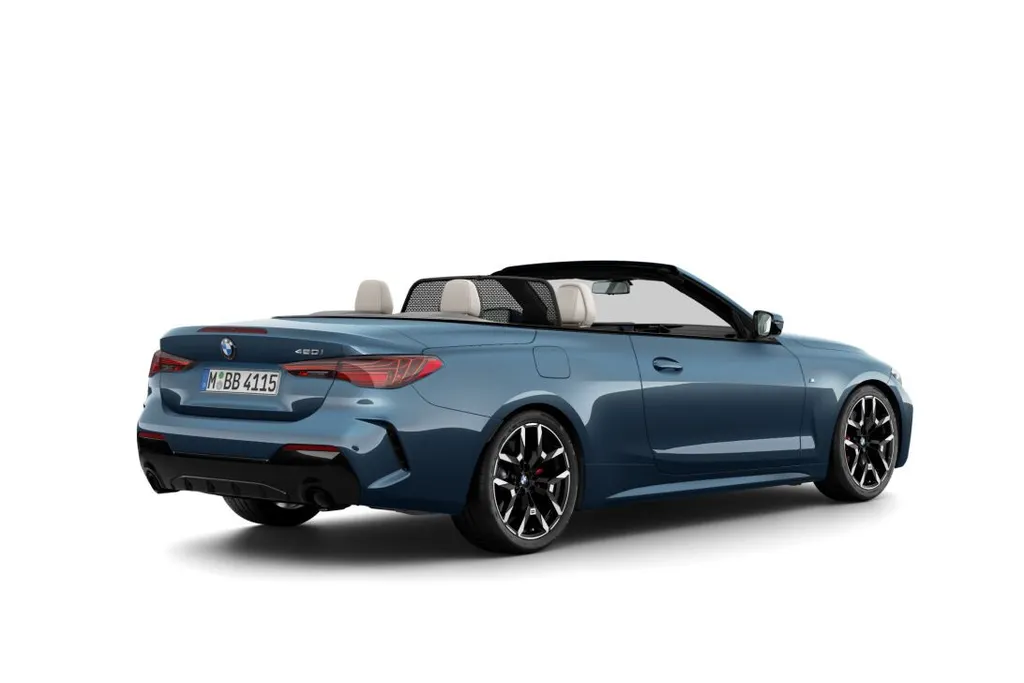BMW 4 Serie Cabrio 420i