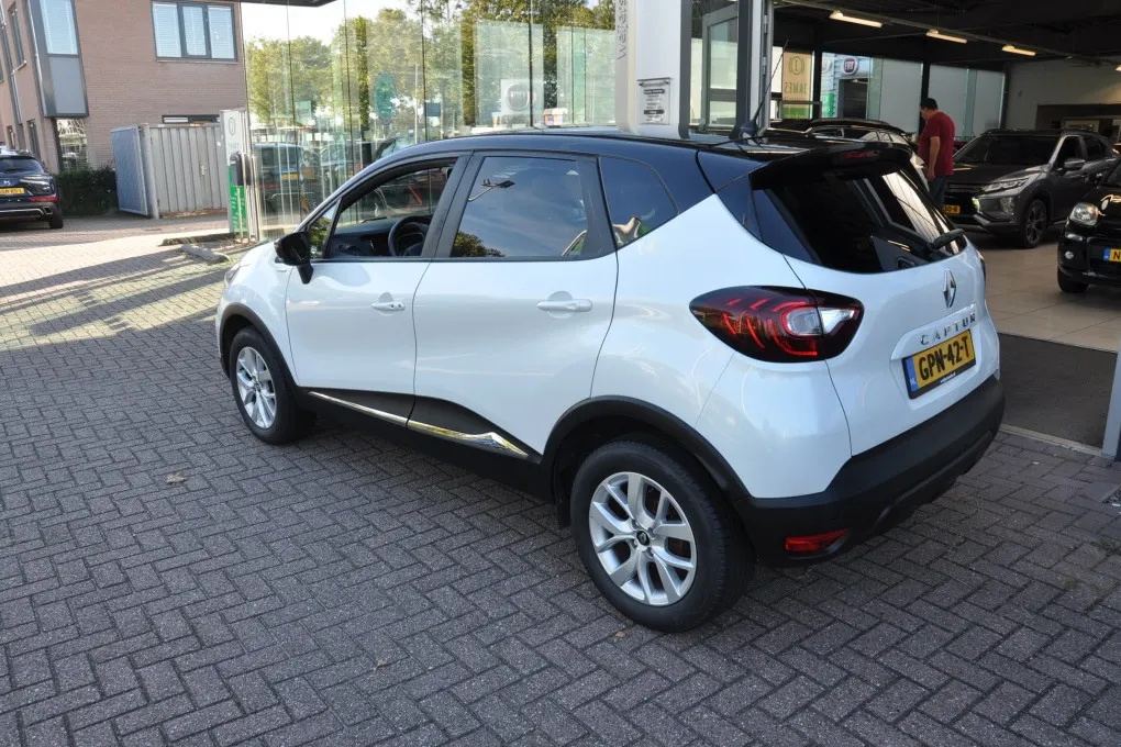 Renault Captur 0.9 TCe Limited NAVI Pack Comfort