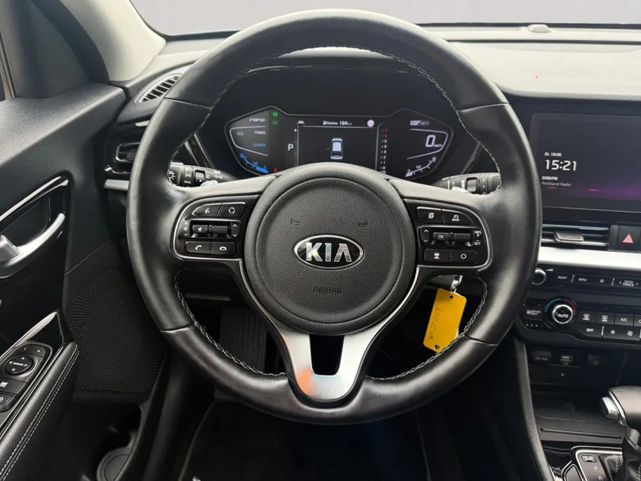 Kia Niro 1.6 GDi Hybrid DynamicLine | Stoel- en stuurverwarming | Apple/Android