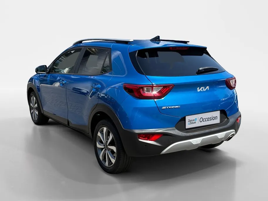 Kia Stonic 1.0 T-GDi MHEV DynamicPlusLine | Cruise Control | Climate Control | Navigatie | Camera | LM Velgen | Parkeersensoren |