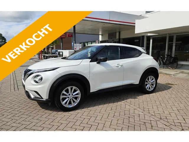 Nissan Juke 1.0 DIG-T 114pk DCT N-Connecta