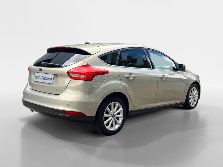 Ford Focus 1.0 First Edition *Navi+Camera*Parkeersensoren*Climate Control*Cruise Control*LM Velgen*Nette auto!