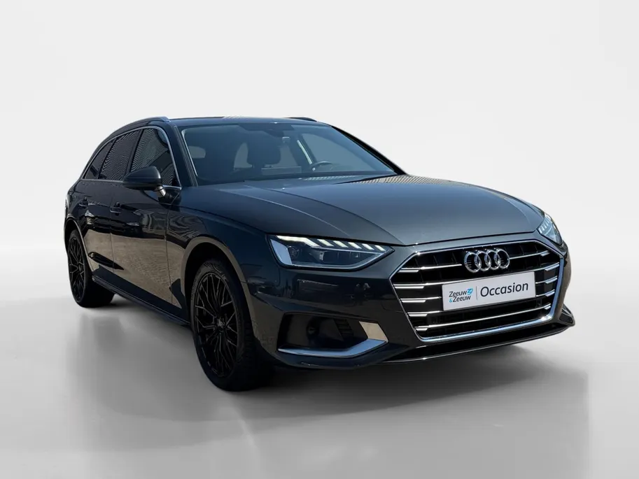 Audi A4 Avant 35 TFSI Advanced Edition | NL auto | Automaat | Parkeersensoren voor en achter | 18' lichtmetalen velgen | Elektr. achterklep | Navigatie  | Bovag garantie |