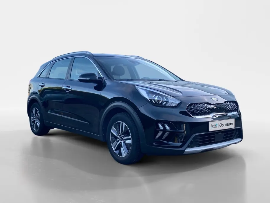 Kia Niro 1.6 GDi Hybrid DynamicLine | Climate control | Cruise control | Navigatie | Trekhaak | Parkeercamera |