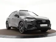 Audi Q8 55 TFSI 340pk Tiptronic Quattro Pro Line S · Panoramadak · Leder · Luchtvering · 360 Camera · Stoelmassage · Stoelventilatie · 22'' Inch · Bang & Olufsen ·