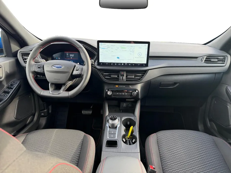 Ford Kuga 2.5 PHEV ST-Line | NL auto | Automaat | Pano dak | BLIS | Adapt. Cruise control | Winter pack | Elektr. Trekhaak | Parkeersensoren voor en achter | 360 graden camera | Fabrieksgarantie |