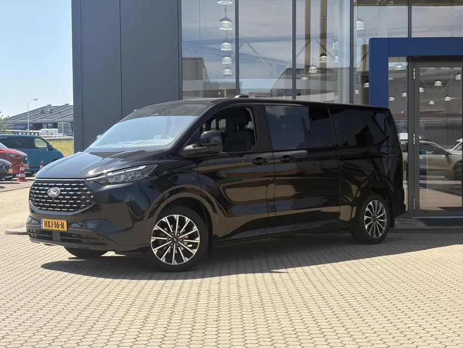 Ford Transit Custom Tourneo 340 2.5 PHEV L2H1 Titanium X 1850 KG Trekgewicht I LUXURY PACK I TREKHAAK I DRIVER ASSISTANCE PACK I APPLE CARPLAY / ANDROID AUTO I