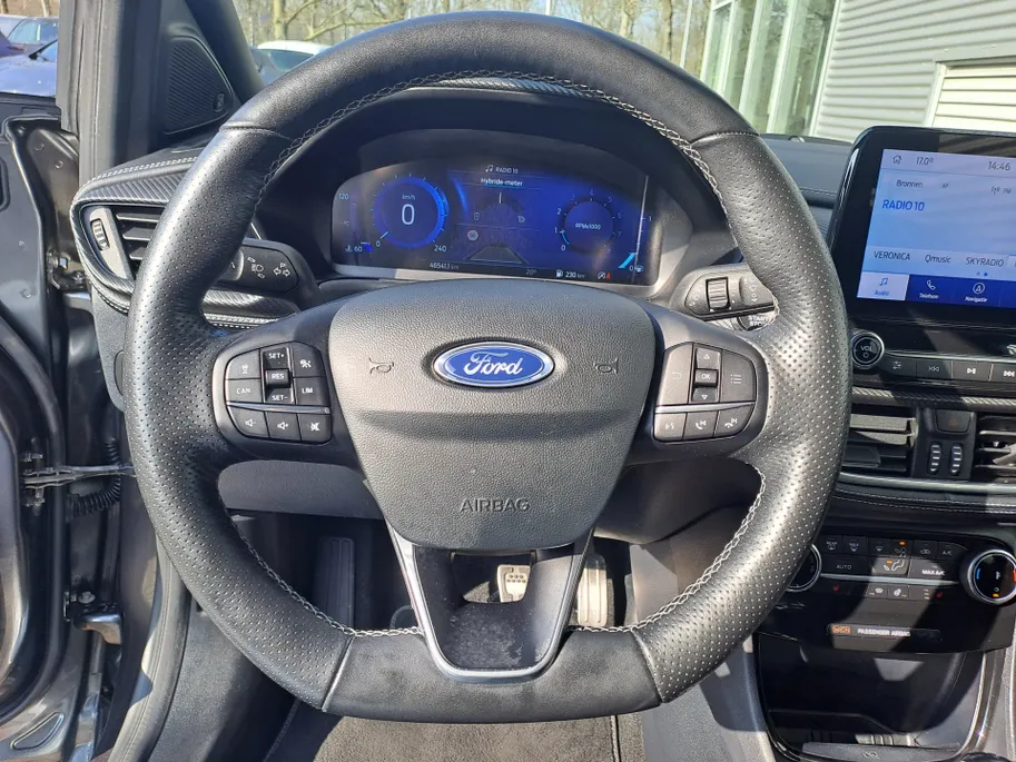 Ford Puma 1.0 EcoBoost Hybrid ST-Line X Vignale | B&O | Leer | Massage Stoelen | verwarmbare voorruit | Navi | ECC | Camera