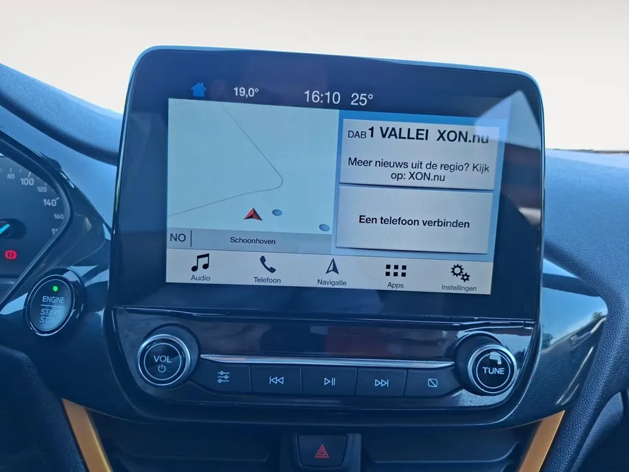 Ford Fiesta 1.0 EcoBoost Active First Edition | Climate Control | Voorruitverwarming | Adaptive cruisecontrol | 17' Lichtmetaal | Navigatie | Parkeersensoren |
