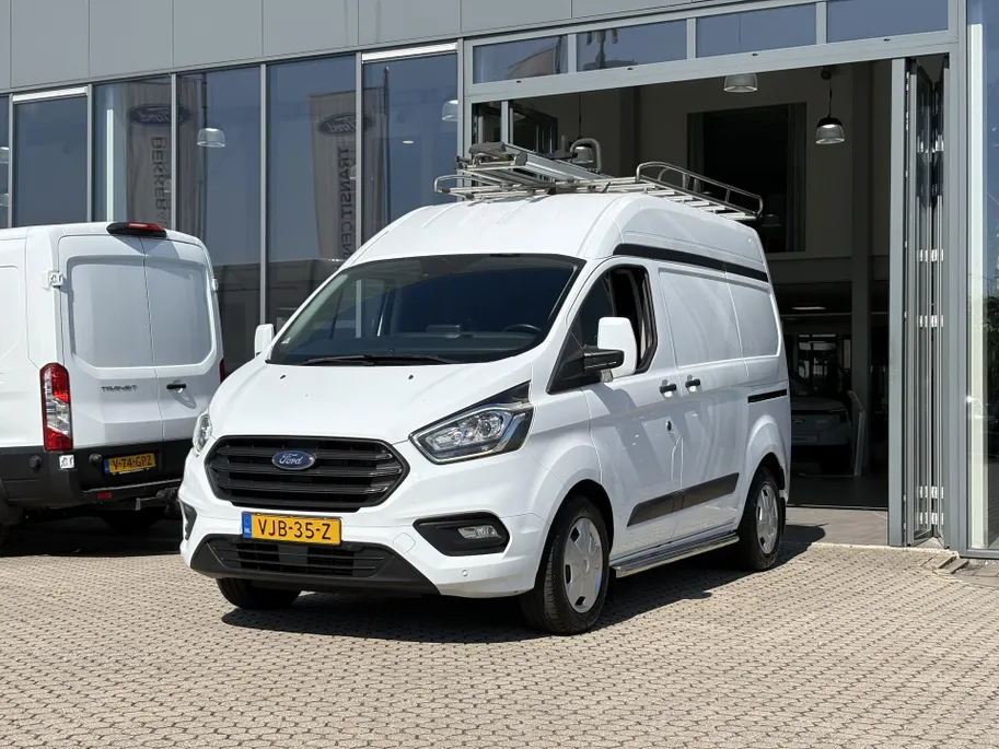 Ford Transit Custom 300 2.0 TDCI L1H2 Trend | VOLLEDIGE INRICHTING | IMPERIAL | DUBBELE ZIJSCHUIFDEUREN