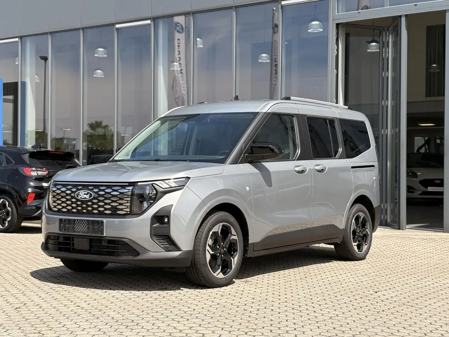 Ford Tourneo Courier EV 136pk | Trekhaak | Winter Pack