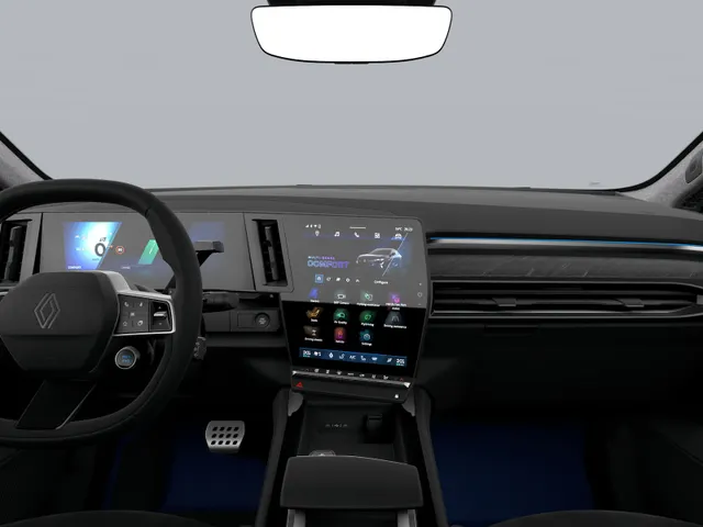 Renault Rafale atelier Alpine | Achteruitrijcamera | Blind Spot Warning | Elektrisch verwarmbare voorstoelen