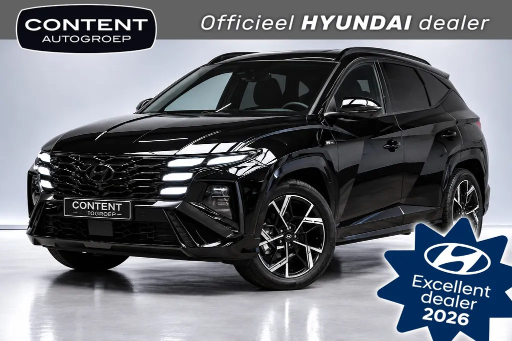 Hyundai Tucson 1.6 T-GDi PHEV N Line Business I Voorraad deal