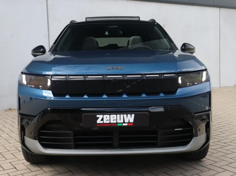 Jeep Compass 1.6 e-Hybrid 225 PK PHEV First Edition | Schuifdak | Premium | 360cam