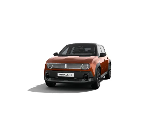 Renault 4 Iconic “plein sud™” | Achteruitrijcamera | Elektrisch te openen canvas dak “plein sud™' | Elektrisch verwarmbare voorstoelen