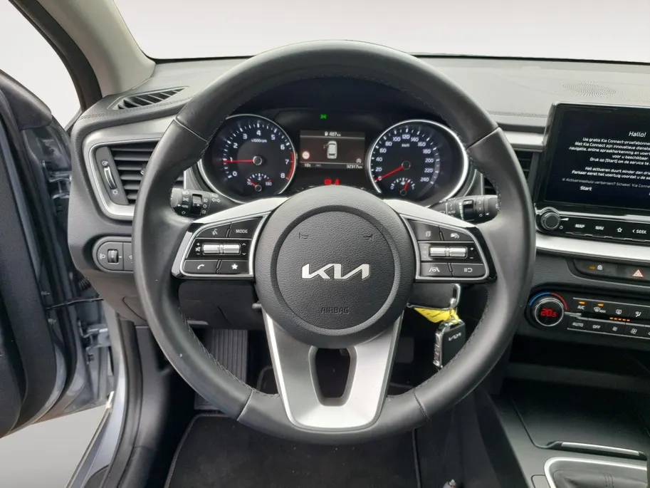 Kia Ceed Sportswagon 1.5 T-GDi DynamicLine | Navigatie | Camera | Apple Carplay / Android Auto | Parkeersensoren achter | Climate control |