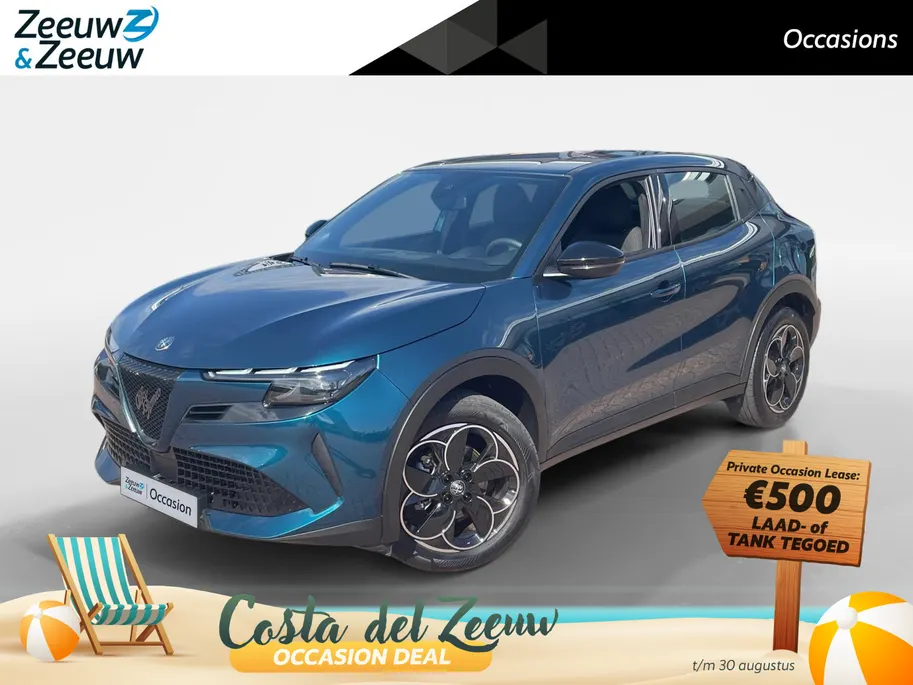 Alfa Romeo Junior Elettrica 54 kWh *Carplay*Climate Control*Adapt. Cruise Control*LM Velgen*Mooie auto!