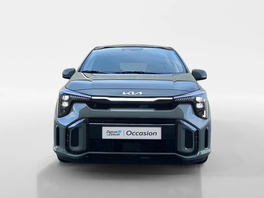 Kia Picanto 1.0 GDi GT-Line | Stoel/Stuurverwarming | Keyless entry | Schuif/Kanteldak | Draadloze oplader | Fabrieksgarantie | NAP