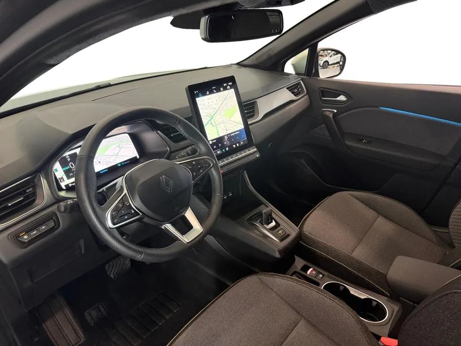 Renault Captur 1.8 E-Tech full hybrid 160PK techno *Automaat*Navi+Camera*Stoel/Stuur Verw.*Adaptive Cruise*Als Nieuw!