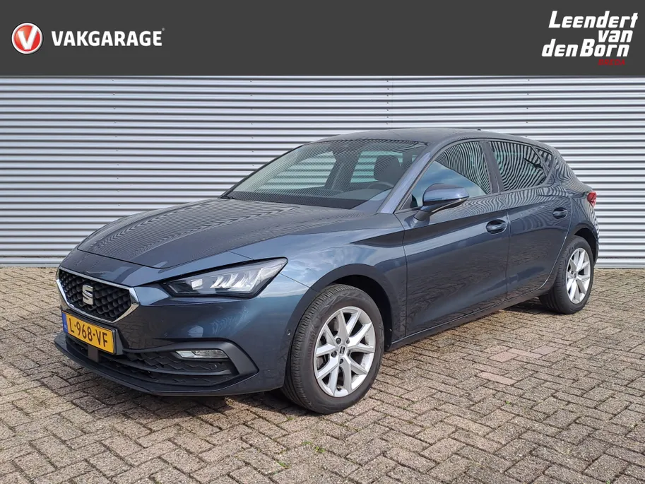 SEAT Leon 1.0 TSI Style Business Intense | Cruise control adaptief | Navigatie | LM Velgen | Apple Carplay/Android Auto | Achteruitrijcamera | airco automatisch