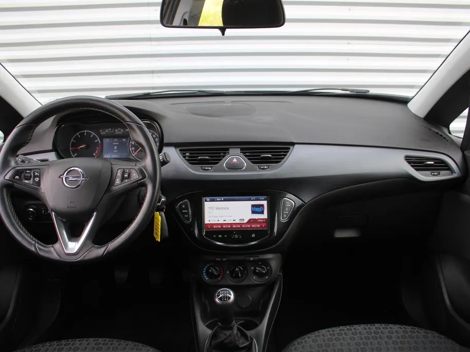 Opel Corsa 1.0 Turbo Edition | Trekhaak | Camera | Airco | Cruise | PDC | Dodehoek detectie | 16' LM |