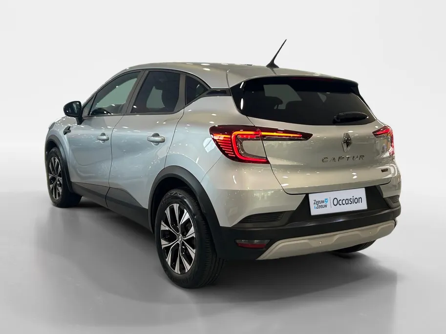 Renault Captur 1.6 E-Tech Hybrid 145 Zen *Aut*Navi+Camera*Parkeersensoren*Climate*Nette Auto!