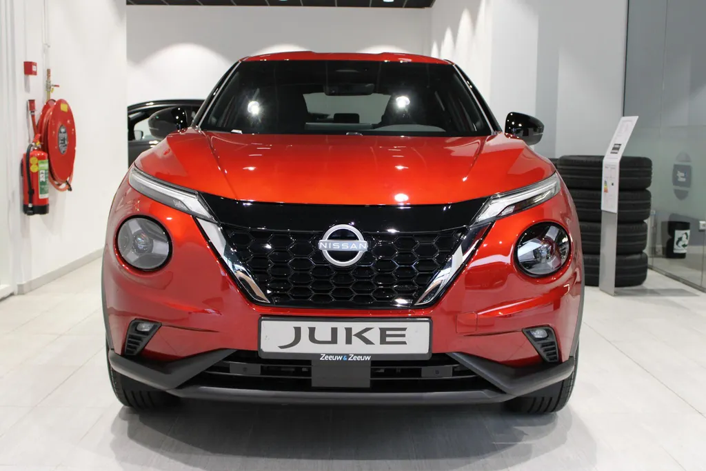 Nissan Juke 1.6 Hybrid N-Connecta | € 5000,= KORTING | COLD PACK | OP VOORRAAD!!!