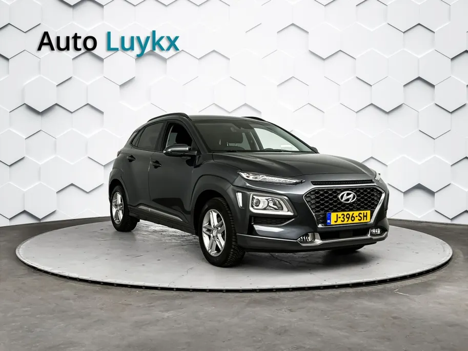 Hyundai Kona 1.0 T-GDI Fashion | Navigatie | Cruise Control | Trekhaak