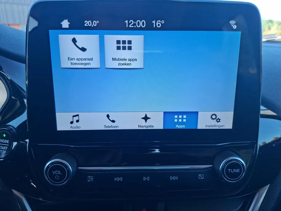 Ford Fiesta 1.0 EcoBoost Titanium | Nieuwe Disitributieriem bij aflevering  | Navigatie | Camera | Adaptieve Cruise Control | Voorruitverwarming | B&O | Climate Control