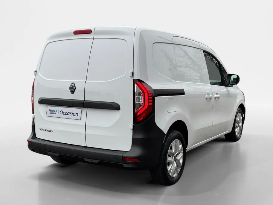 Renault Kangoo 95PK Blue dCi Advance L1 | BPM VRIJ | Apple CarPlay/Android Auto | Stoelverwarming | Armsteun | Climate Control | Digital Cockpit | Cruise Control | Licht & Regen Sensor | Keyless Entry |