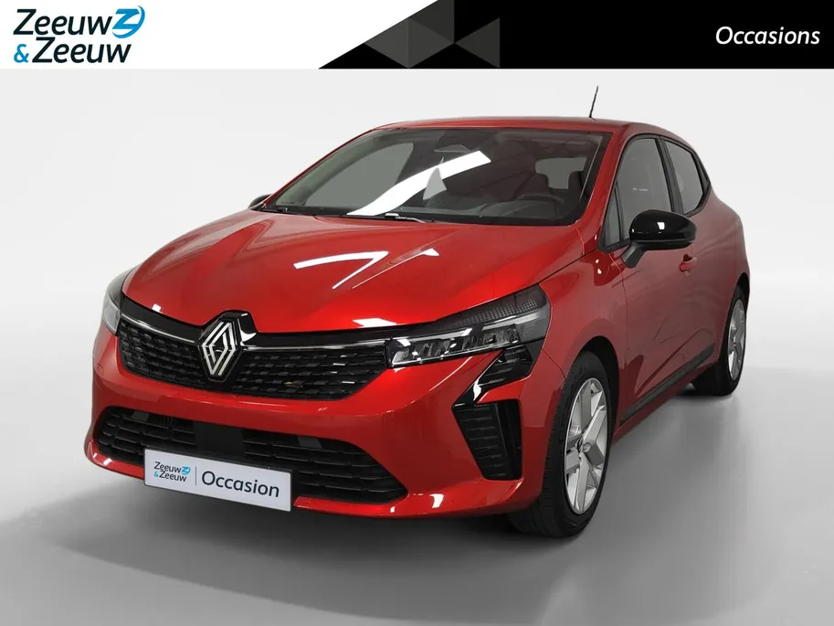 Renault Clio 1.0 TCe 90 GPF evolution AIRCO CRUISE CONTROLE APPLE CARPLAY ANDROID AUTO DEALER ONDERHOUDEN 5 DEURS 12 MAANDEN GARANTIE ZEER MOOIE AUTO