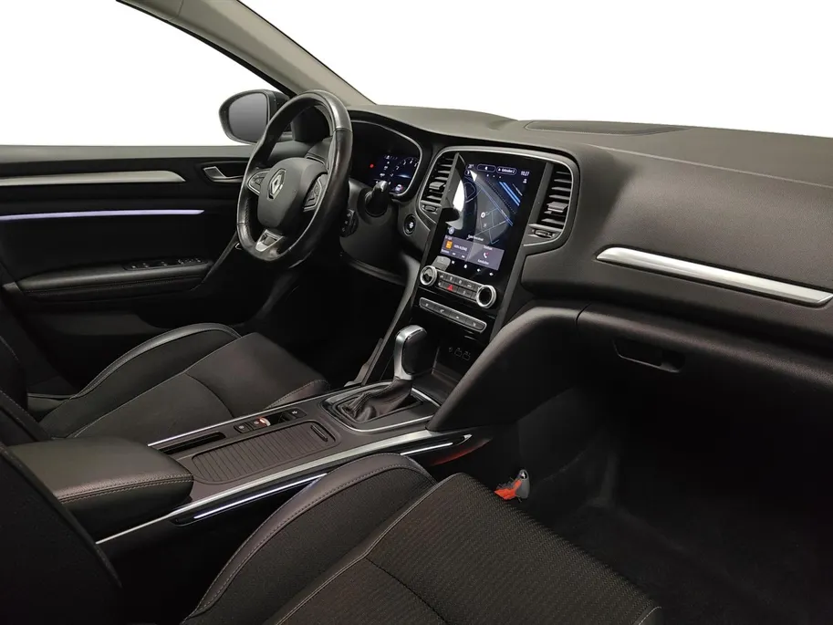 Renault Mégane Estate 1.3 TCe 140 Techno AUTOMAAT NAVI STOELVERWARMING AIRCO CAMERA CRUISE CONTROLE APPLE CARPLAY ANDROID AUTO TREKHAAK (TREKGEWICHT 1750KG) ZEER MOOIE AUTO