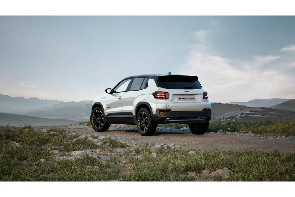 Jeep Avenger 85th Anniversary
