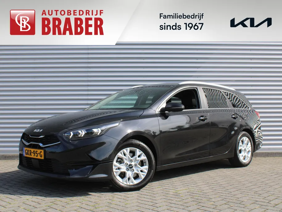 Kia Ceed Sportswagon 1.0 T-GDi DynamicPlusLine | Stoel- & stuurverwarming | Camera | Clima | Cruise | LED | Navi | Elek. achterklep | 16' LM |