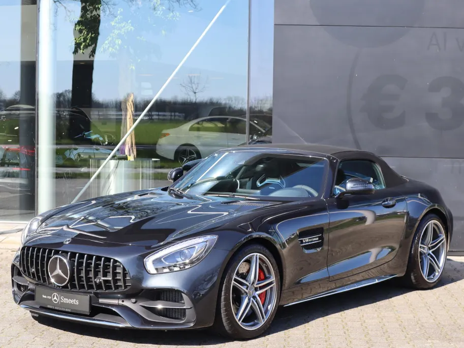 Mercedes-AMG GT Roadster 4.0 C