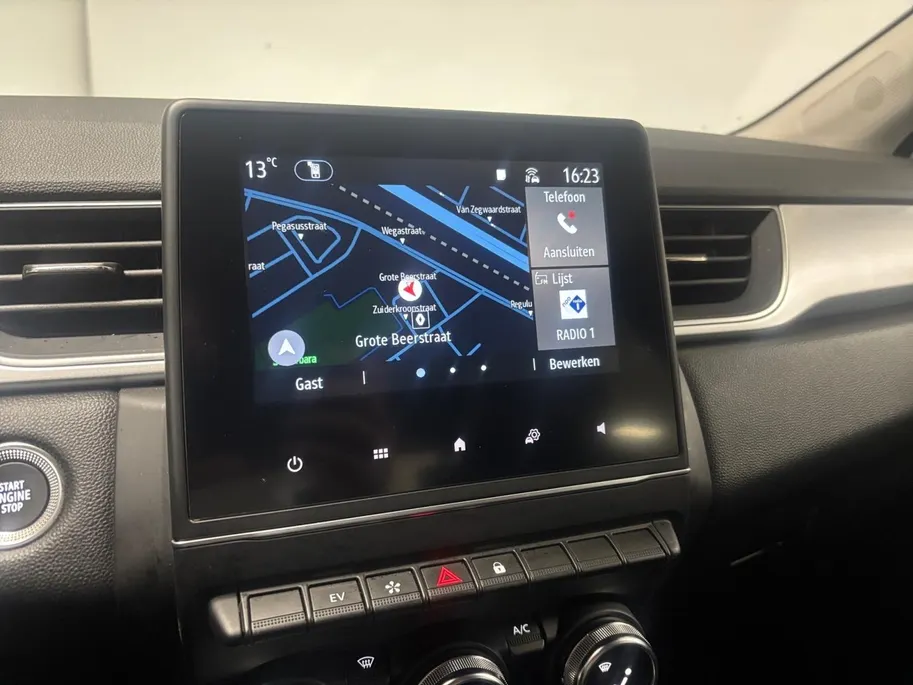 Renault Captur 1.6 E-Tech full hybrid 145 techno AUTOMAAT NAVI AIRCO CAMERA CRUISE CONTROLE HOGE INSTAP LM VELGEN APPLE CARPLAY ANDROID AUTO  ZEER MOOIE AUTO DEALER ONDERHOUDEN