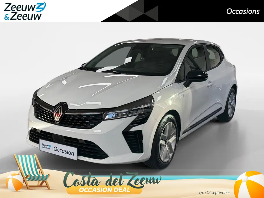 Renault Clio 1.0 TCe 90 GPF evolution AIRCO CRUISE CONTROLE PARKEERSENSOREN 5 DEURS APPLE CARPLAY ANDROID AUTO ZEER MOOIE AUTO PAS 18000KM