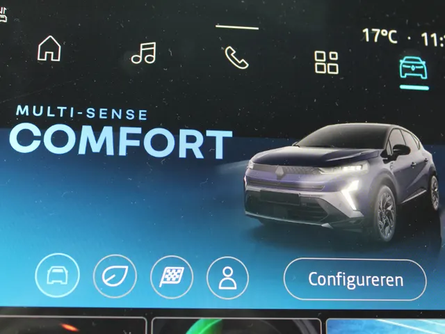 Renault Captur 1.6 E-Tech full hybrid 145 PK Esprit Alpine | 360 Camera | Harmon Kardon akoestiek | best. stoel voor elektrisch bedienbaar | Pack winter |