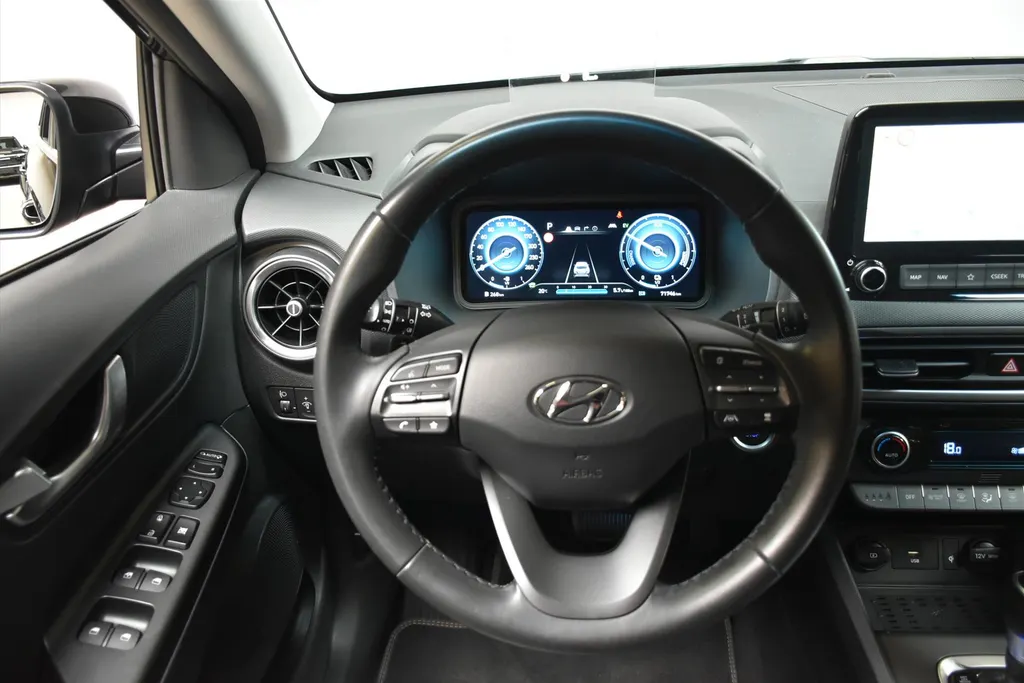 Hyundai Kona 1.6 Hybride Premium | Leder I Full options