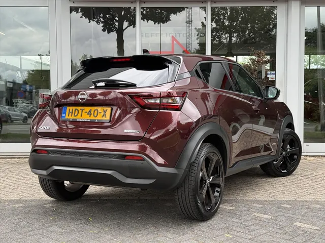 Nissan Juke Hybrid 143pk Tekna | Leder | BOSE | Navigatie | App Connect | All Season | Keyless