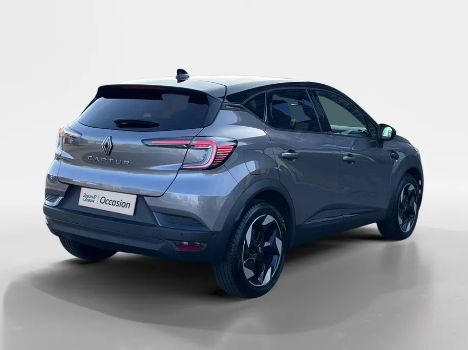 Renault Captur 90PK TCe Techno | Pack Winter | Navi | Climate Control | Camera | Parkeersensoren | Apple CarPlay/Android Auto | Lichtmetalen Velgen | Full LED | Armsteun | Digital Cockpit |