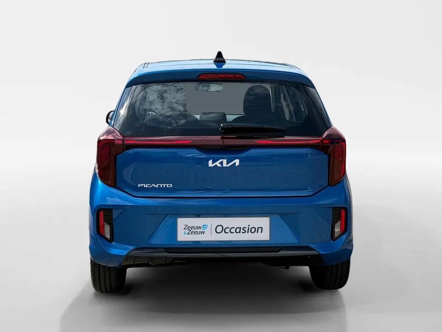 Kia Picanto 1.0 DPI DynamicLine 1e Eigenaar | Cruise control adaptief en stuurhulp | Camera | Navigatie | Carplay & Android Auto | Fabrieksgarantie tot 5-2-2032 + 3x 1 jaar* | NAP
