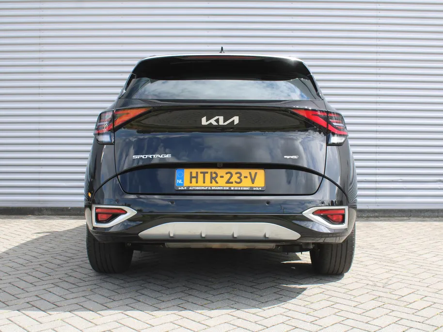 Kia Sportage 1.6 T-GDi Hybrid GT-Line | Stuur-/stoelverwarming | Elek. stoelverstelling + achterklep | Schuifdak | 18' LM | Cruise adapt. | Camera |