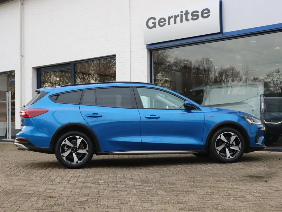 Ford Focus Wagon 1.0 EcoBoost Hybrid Active | 155PK Automaat | CAMERA | ADAP CRUISE | BLIS | WINTER PACK |