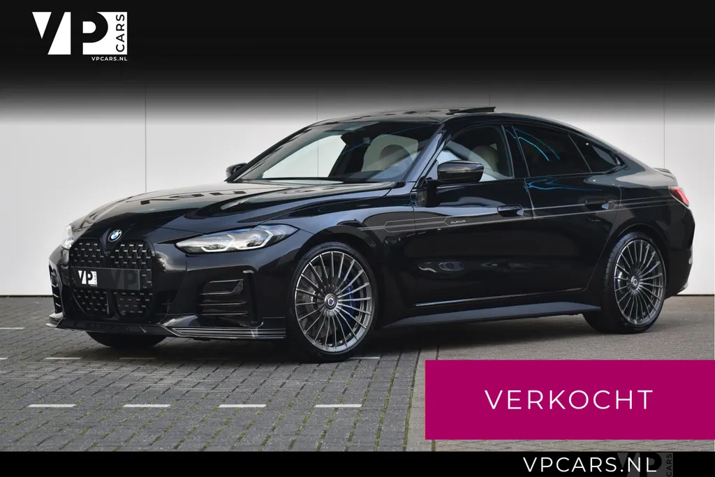 Alpina B4 Gran Coupé M440i
