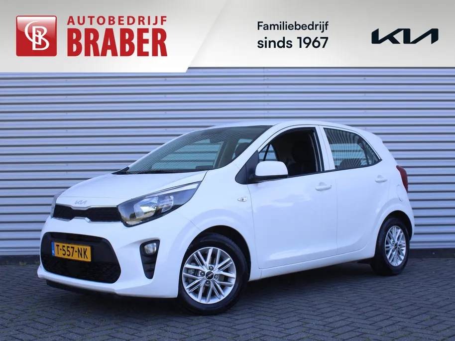 Kia Picanto 1.0 DPi DynamicLine | Airco | Navi | 14" LM | Camera | Cruise | Apple Carplay/Android Auto |
