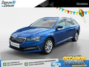Škoda Superb Combi 1.4 TSI iV Business Edition Plus *Automaat*Navi+Camera*Parkeersensoren*Elekt. Stoelen*Lederen bekleding*Winter Pack*VOL OPTIES!